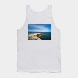 The Cobb, Lyme Regis Tank Top